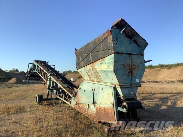 Powerscreen  غرابيل