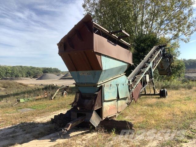 Powerscreen  غرابيل