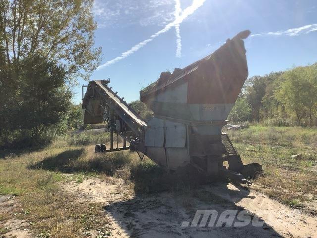 Powerscreen  غرابيل