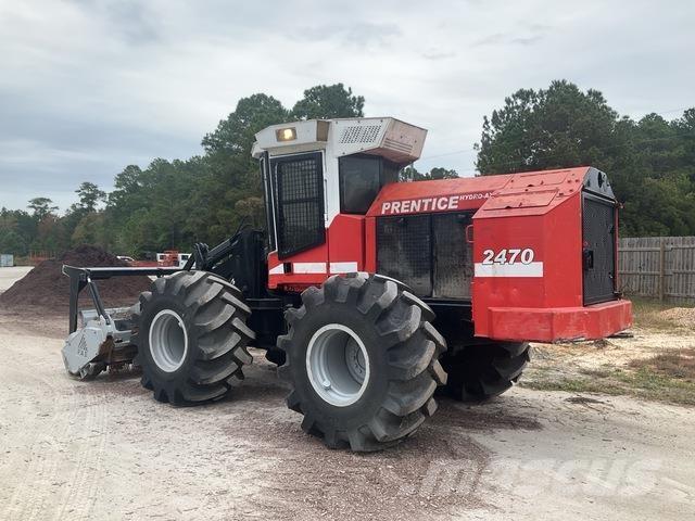 Prentice 2470 ماكينات تقطيع أخشاب الحراجة