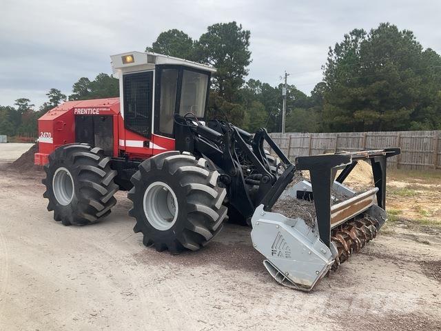 Prentice 2470 ماكينات تقطيع أخشاب الحراجة