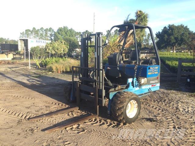 Princeton PB50 رافعات شوكية مثبتة على شاحنات