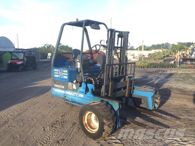 Princeton PB50 رافعات شوكية مثبتة على شاحنات
