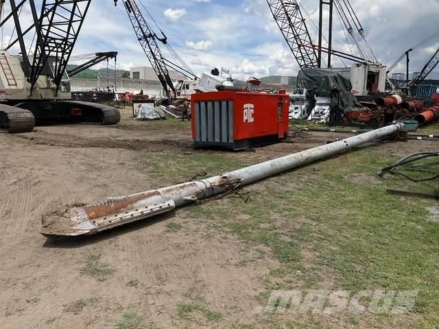  PTC V300CAT مطارق دق خوازيق هيدروليكية