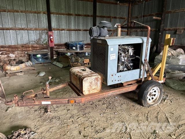  Pumping Unit مضخات المياه