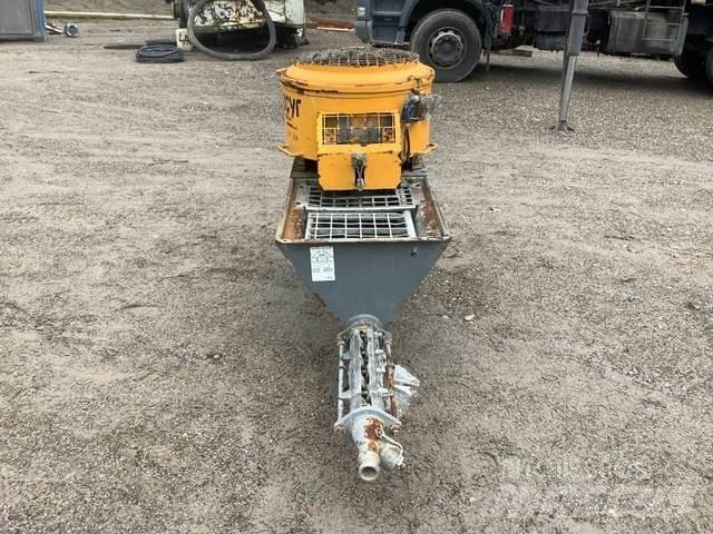 Putzmeister S5 مضخات خرسانة