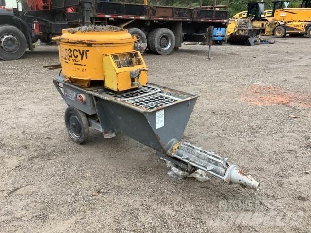 Putzmeister S5 مضخات خرسانة