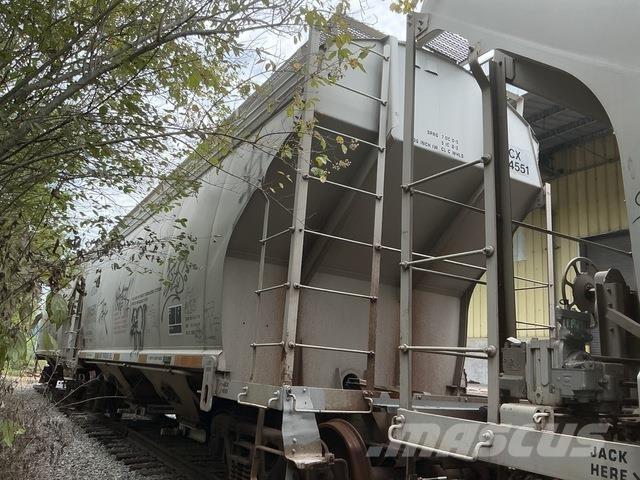  Rail Car عربات صيانة خطوط السكك الحديدية