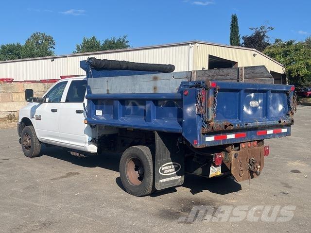 RAM 3500 شاحنات قلابة