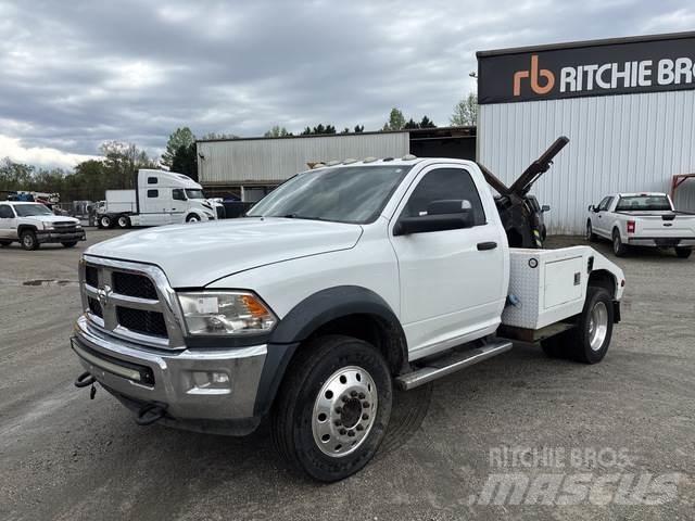 RAM 4500 مركبات إصلاح الأعطال