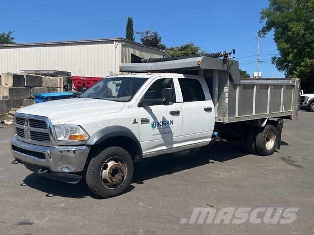 RAM 4500 شاحنات قلابة