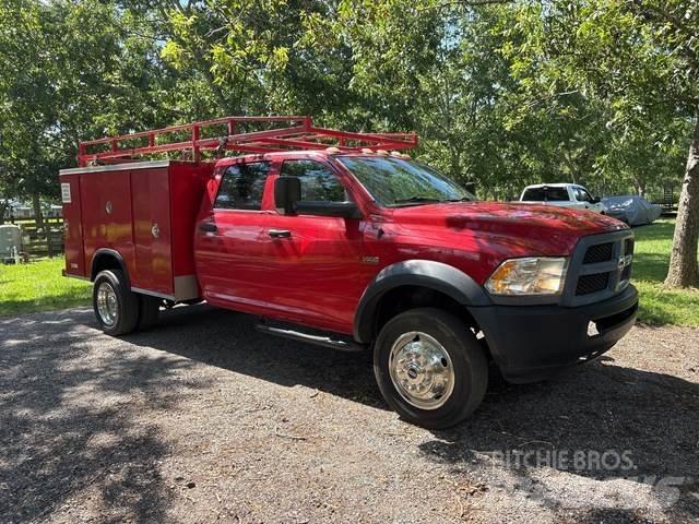 RAM 5500 شاحنات خفيفة/مفصلية الجوانب