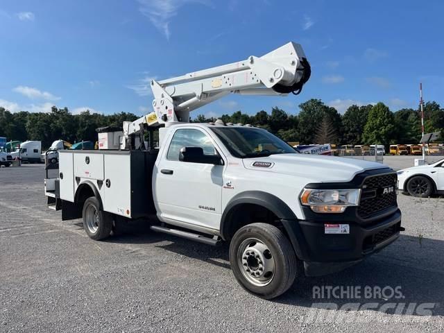 RAM 5500 المنصات الهوائية المثبتة على شاحنة