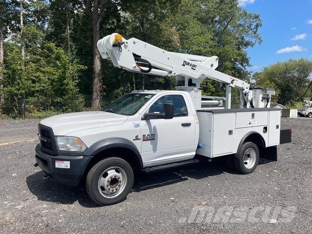 RAM 5500 المنصات الهوائية المثبتة على شاحنة