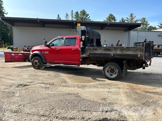 RAM 5500 حراثات ونصول الجليد