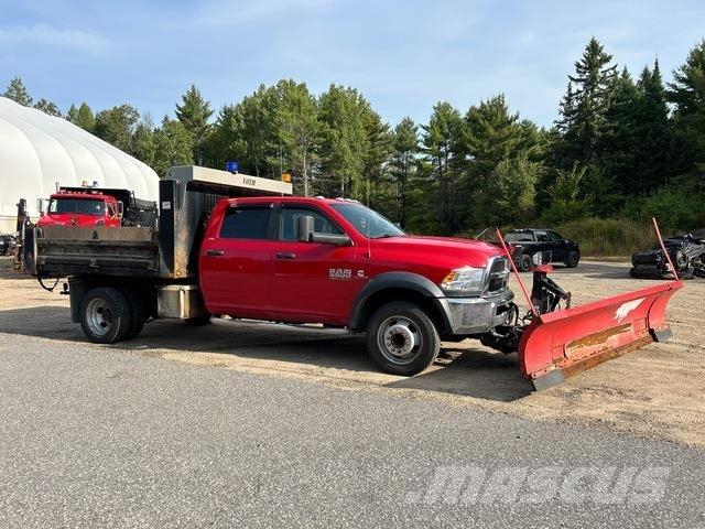 RAM 5500 حراثات ونصول الجليد