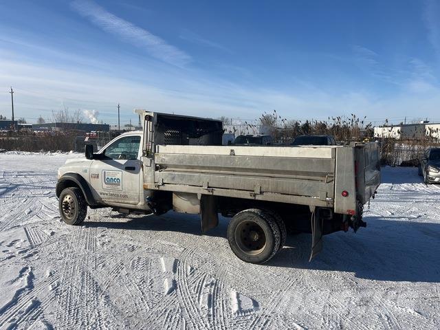 RAM 5500 شاحنات قلابة