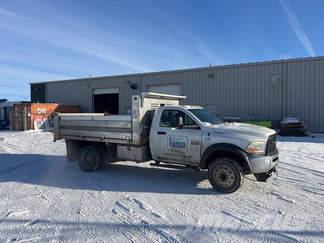 RAM 5500 شاحنات قلابة