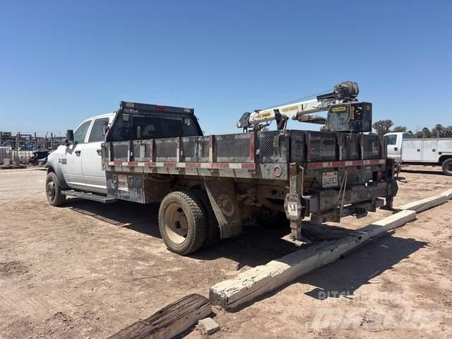 RAM 5500HD شاحنات مسطحة/مفصلية الجوانب