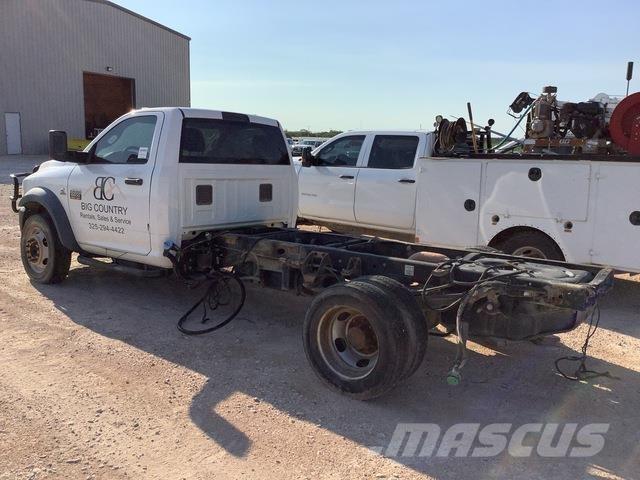 RAM 5500HD كابينة والداخلية
