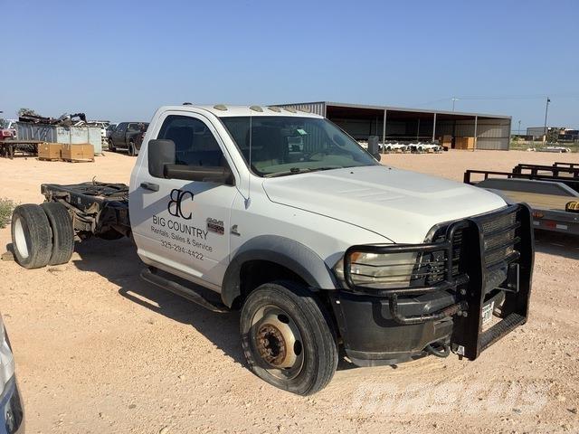RAM 5500HD كابينة والداخلية