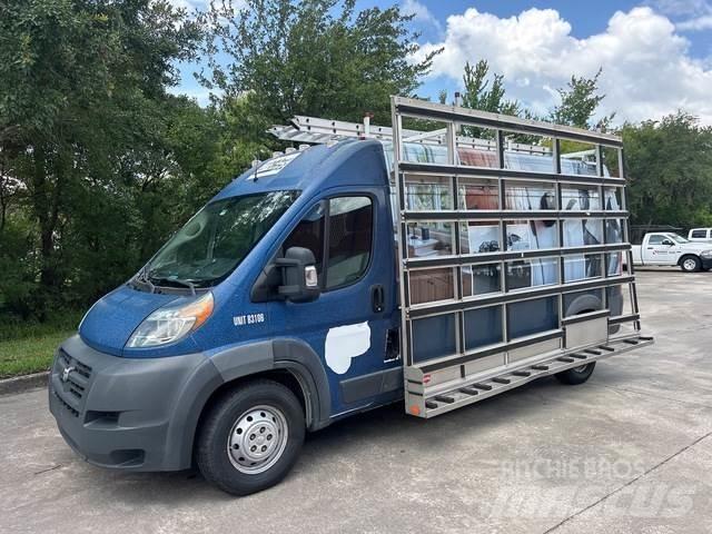 RAM Promaster شاحنة مقفلة