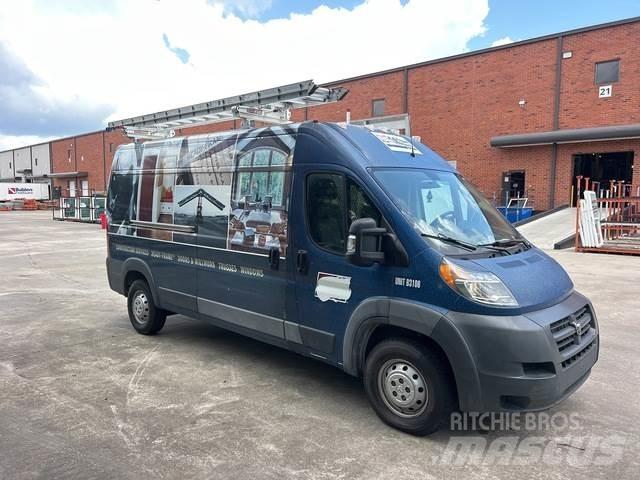 RAM Promaster شاحنة مقفلة