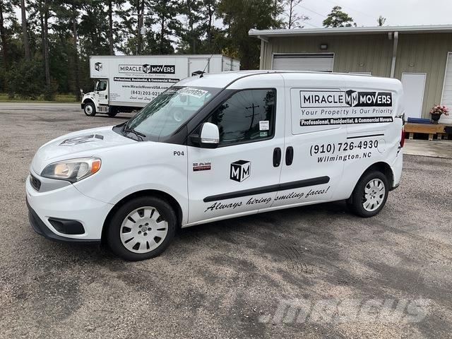 RAM Promaster شاحنة مقفلة