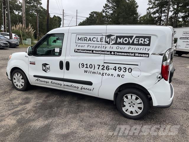 RAM Promaster شاحنة مقفلة