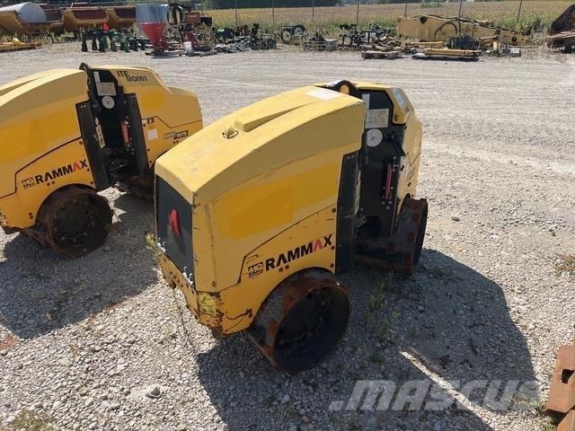 Rammax 1575 ضاغطات التربة