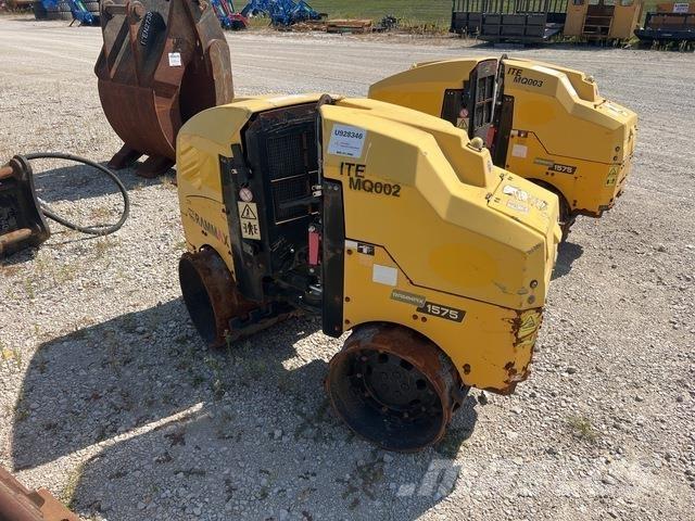 Rammax 1575 ضاغطات التربة
