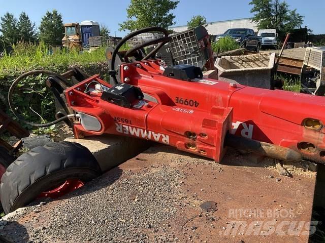 Rammer 1655E مطارق / كسارات