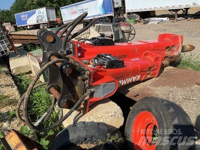 Rammer 1655E مطارق / كسارات