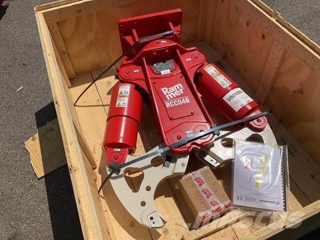 Rammer RCC04R جراشات