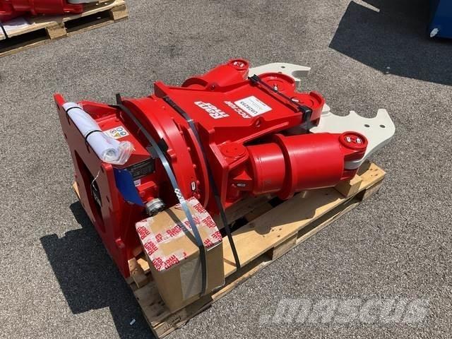 Rammer RCC10R جراشات