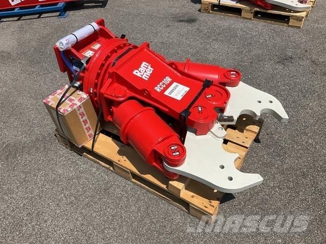 Rammer RCC10R جراشات