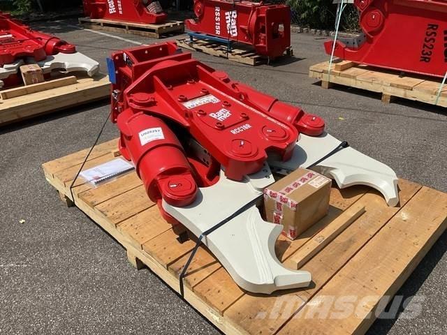 Rammer RCC16R جراشات