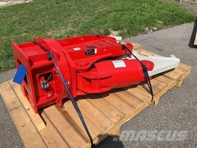 Rammer RCC21R جراشات