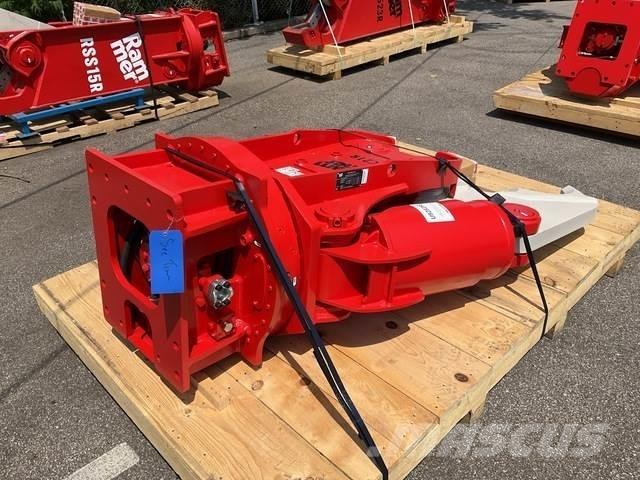 Rammer RCC21R جراشات