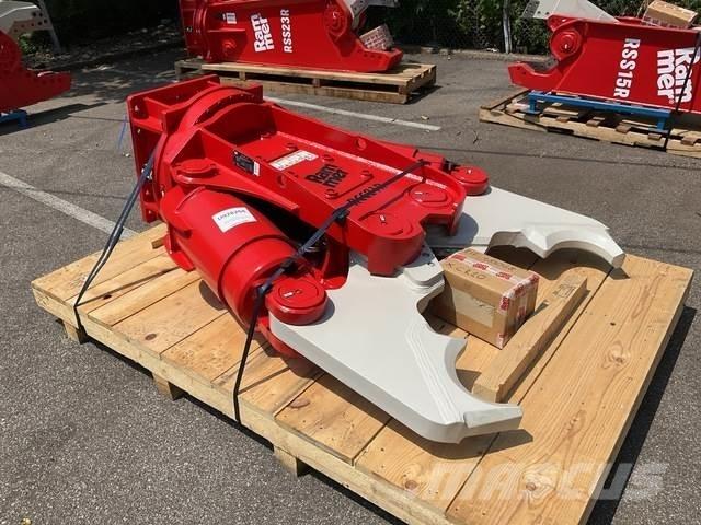 Rammer RCC21R جراشات
