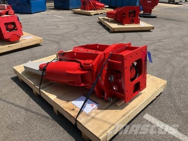 Rammer RCC21R جراشات