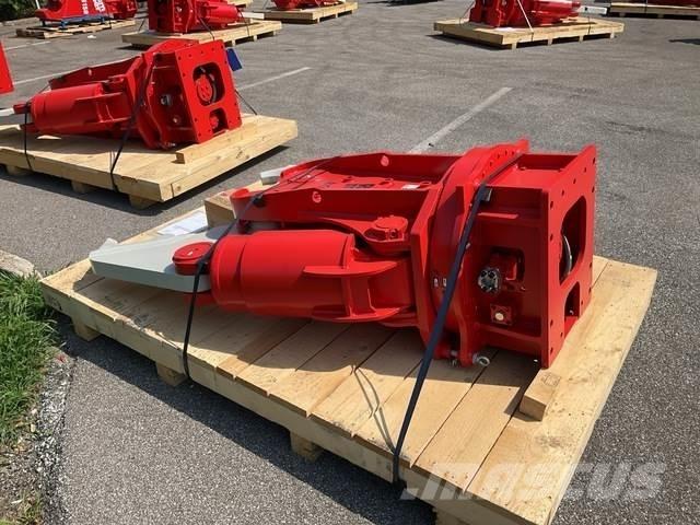 Rammer RCC21R جراشات
