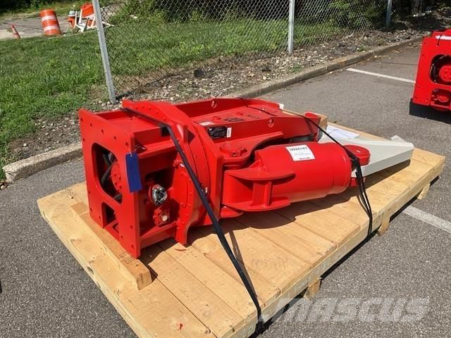 Rammer RCC21R جراشات