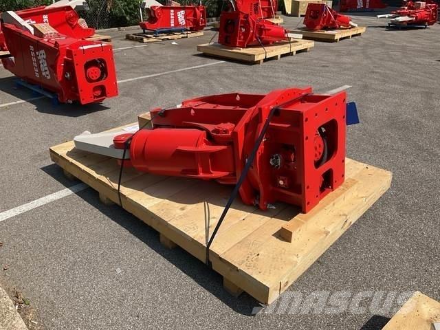 Rammer RCC21R جراشات