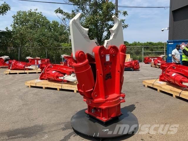 Rammer RCC21R جراشات