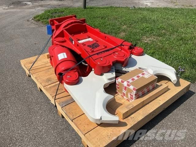 Rammer RCC21R جراشات