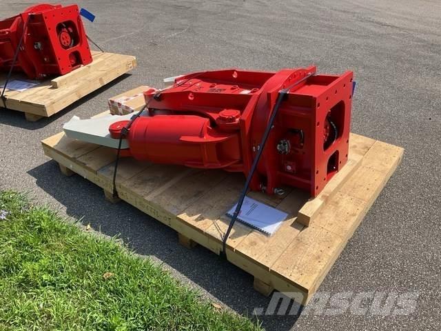 Rammer RCC21R جراشات