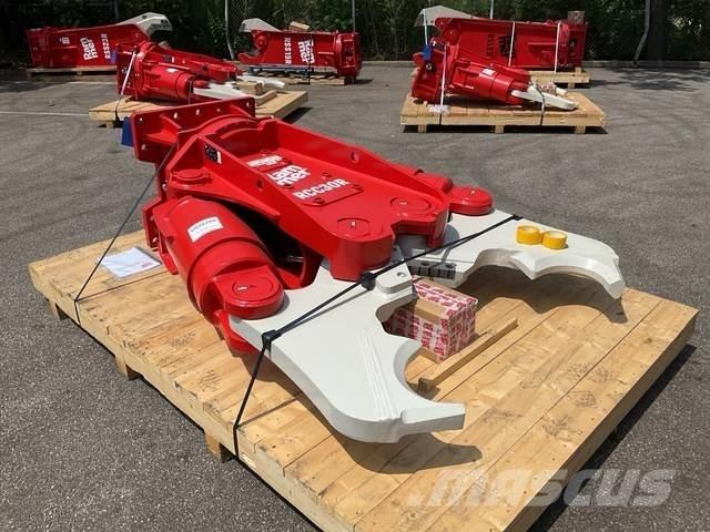 Rammer RCC30R جراشات