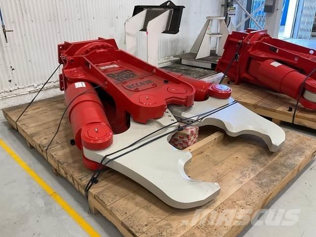 Rammer RCC43R جراشات