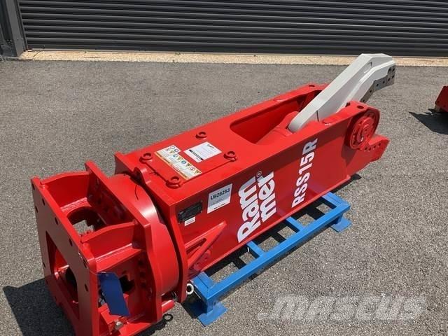 Rammer RSS15R جراشات البناء